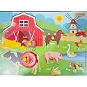 Farm Land Puzzle Wooden Board with a Free Book [Hardcover] Farm Land Puzzle Wooden Board with a Free Book [Hardcover] Farm Land Puzzle Wooden Board with a Free Book [Hardcover] Farm Land Puzzle Wooden Board with a Free Book [