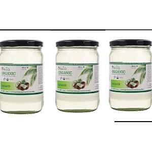farm naturelle - 100 pure cold pressed virgin coconut oil - 15l plastic bottle  edible grade  for cooking hair amp skin  unrefined amp preservative-free  natural aroma  vegan