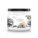 Farm Naturelle - 100% Pure Cold Pressed Extra Virgin Coconut Oil - 300ml | Glass Bottle | Edible Grade | For Cooking, Hair &amp; Skin | Glass Bottle | Unrefined &amp; Preservative-Free | Natural Aroma | Vegan