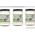 Farm Naturelle - 100% Pure Cold Pressed Virgin Coconut Oil - 1.5L (Plastic Bottle) | Edible Grade | For Cooking, Hair &amp; Skin | Unrefined &amp; Preservative-Free | Natural Aroma | Vegan