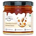 Farm Naturelle Chocolate Caramel Infused Honey 180g | Smooth Caramel Blend | Forest Honey | No Added Sugar | Sweet Gifting Jar