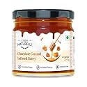 Farm Naturelle - Chocolate Caramel Honey 250g | Infused Forest Honey with Rich Caramel Taste | Sweet Natural Treat