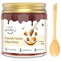 Farm Naturelle Chocolate Caramel Infused Honey 300g | Rich Forest Honey Blend | Natural Sweet Flavor | No Added Sugar | Premium Glass Jar
