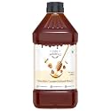 Farm Naturelle Chocolate Caramel Infused Honey 2.75kg | Rich Caramel Flavor | Bulk Forest Honey | No Added Sugar | Premium PET Jar