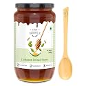 Farm Naturelle - Elaichi Infused Honey 1.45kg | Cardamom Flavored Forest Honey | Pure and Aromatic | Natural Sweetener for Tea, Toast, and More