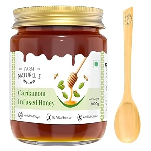 farm naturelle - lemon infused honey 15kg  zesty lemon flavored forest honey  pure and refreshing  natural sweetener for daily use