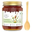Farm Naturelle - Lemon Infused Honey 1.5kg | Zesty Lemon Flavored Forest Honey | Pure and Refreshing | Natural Sweetener for Daily Use