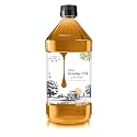 Farm Naturelle 100% Pure & Unrefined Cold Pressed White Sesame (Gingelly) Oil – 1L | Kolhu/Kacchi Ghani/Chekku | Natural Daily Cooking Oil | Chemical-Free | Rich Aroma & Flavour