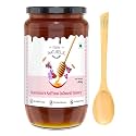 Farm Naturelle Kesar Infused Honey 1.45kg | Saffron Blend Forest Honey | Smooth & Aromatic | No Added Sugar | Glass Jar Packed