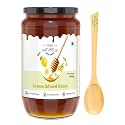 Farm Naturelle - Lemon Infused Honey 1.45kg | Zesty Lemon Flavored Forest Honey | Pure and Refreshing | Natural Sweetener for Daily Use