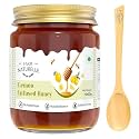 Farm Naturelle - Lemon Infused Honey 1kg | Natural Lemon Flavor | Pure Forest Honey | Rich in Vitamin C | Health & Immunity Booster