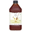 Farm Naturelle - Lemon Infused Forest Honey | 2.75kg Glass Jar | Natural & Unprocessed | Bulk Pack