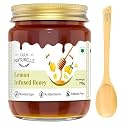 Farm Naturelle - Lemon Infused Honey 775g | Zesty Lemon Flavor | Pure Forest Honey | Rich in Vitamin C | Supports Immunity | Natural Sweetener