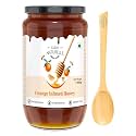 Farm Naturelle - Vanilla Infused Honey 1.45kg | Forest Honey with Natural Vanilla Flavor | Smooth Texture | Rich in Antioxidants