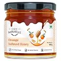 Farm Naturelle - Orange Infused Honey 180g | Natural Orange Flavored Forest Honey | Pure and Tangy | Sweet Citrus Blend for Tea and Toast