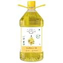 Farm Naturelle Organic Virgin Cold Pressed Sunflower Cooking Oil, 5Ltr in Pet Bottle