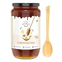 Farm Naturelle – Vanilla Infused Honey 1.45kg | Smooth Vanilla-Flavored Forest Honey | Pure &amp; Natural | Glass Jar
