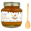Farm Naturelle - Chocolate Caramel Infused Honey 1kg | Rich Caramel Flavored Forest Honey | Natural Sweet Treat | Gourmet Honey Blend