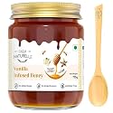 Farm Naturelle - Vanilla Infused Honey 775g | Smooth Vanilla Flavor | Pure Forest Honey | Antioxidant Rich | Supports Immunity &amp; Wellness