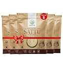 Farm Pure Roasted Chana Sattu Powder 950g x 5 Packs | 100% Fresh &amp; Natural Bihar Sattu Atta | High Protein Gluten-Free Roasted Bengal Gram Flour for Sattu Drink, Paratha &amp; Smoothie