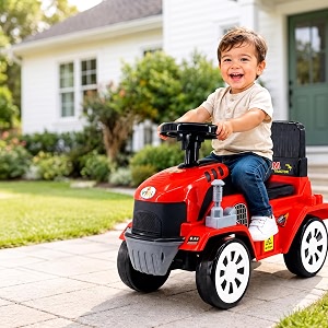 Farm Tractor Ride On Toy for Kids