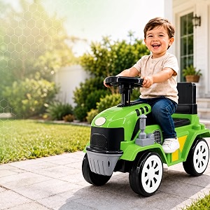 Farm Tractor Ride On Toy for Kids