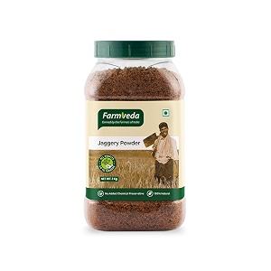 Farm Veda Jaggery Cubes - 1 Kg