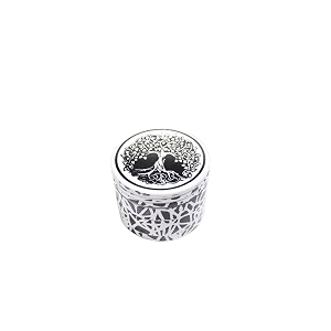 farman handicrafts black tree 42mm 4parts metal herb crusher grinder pack of 1