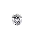 Farman handicrafts Black Tree 42mm 4parts Metal herb Crusher Grinder Pack of 1