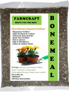 farmcraft organic bone meal fertilizer fertilizer soil manure potting mixture