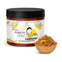 FarmDidi Avakaya Mango Pickle (325g)| Homemade Spicy Andhra-Style |Made in Groundnut Oil Mango Pickle (325 g)