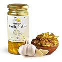 FarmDidi | Garlic Pickle 200G | Homemade Lasoon Achar | No Preservatives | Low-Oil | Farm Fresh | Organically Processed | Traditional Taste By FarmDidi