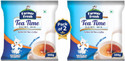 Farmer Fresh Tea Time Dairy Mix Milk Substitutes Powder (1000 g, Pack of 2)