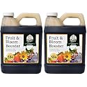 Farmer’s Secret Fruit & Bloom Booster Fertilizer - Super Concentrated - Boosts Flowering and Yield on All Varieties of Fruits, Vegetables and Flowers (32oz) (Pack of 2)