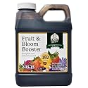 Farmer’s Secret Fruit & Bloom Booster Fertilizer - Super Concentrated - Boosts Flowering and Yield on All Varieties of Fruits, Vegetables and Flowers - Formulated for Late Summer & Early Fall (16oz)