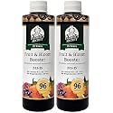 Farmer’s Secret Fruit & Bloom Booster Fertilizer - Super Concentrated - Boosts Flowering and Yield on All Varieties of Fruits, Vegetables and Flowers (8oz) (Pack of 2)
