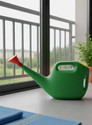 Farmers Choice Home Appliances Heavy Duty Plastic Green Watering Can for Plants/Garden/with Sprayer (ISO 9001:2000 Certified) 5 L Water Cane