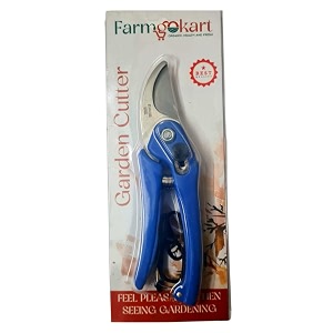 farmgokart pruning secateurs multicolour plant pruner cutter  bypass pruner premium garden tool set- 1 pc 