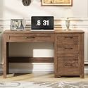 Farmhouse 4734 Executive Desk Computer Desk with
