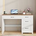 Farmhouse 4734 Executive Desk Computer Desk with