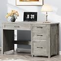 Vabches Farmhouse 4734 Executive Desk Computer Desk