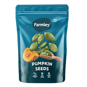 farmley pumpkin seeds i 200g  aaa grade pumpkin seeds for eating  immunity booster and fiber rich pack of 1
