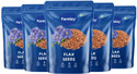 Farmley Premium Brown Flax Seeds (5 x 0.2 kg)