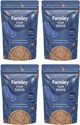 Farmley Premium Brown Flax Seeds 800g Brown Flax Seeds (800 g)