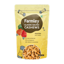 Farmley Roasted & Salted, Crunchy & Healthy Kaju Roasted & Salted Cashew (200 g)