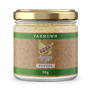 farmown green cardamom powder elaichi 50 grams