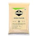 FARMUP Soya Flour, High in Protein, Low in Carbs, (Soyabean Atta) 400 Gram