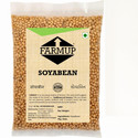 FARMUP Unpolished Soya Bean