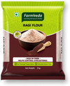 farmveda Ragi (Finger Millet) Flour (2 kg)