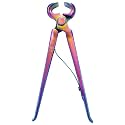 Farrier Hoof Nippers Rainbow Loaded Spring Horseshoe Trimmer Farrier Tools Pony Hoof Nippers Small Ferrier Tool Horse Nippera Herramientas Para Caballos 10 Inches